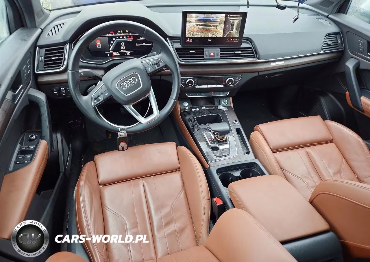 2024 Audi Q5 Premium Plus 45 VIN:WA1EAAFY8R2081167 - 8