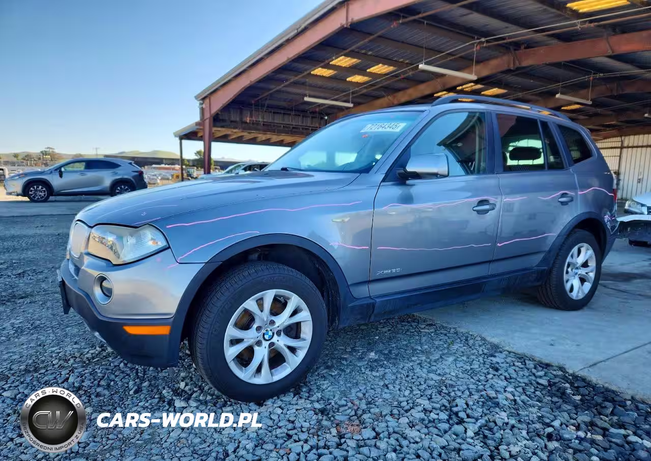 2009 BMW X3 xDrive30I