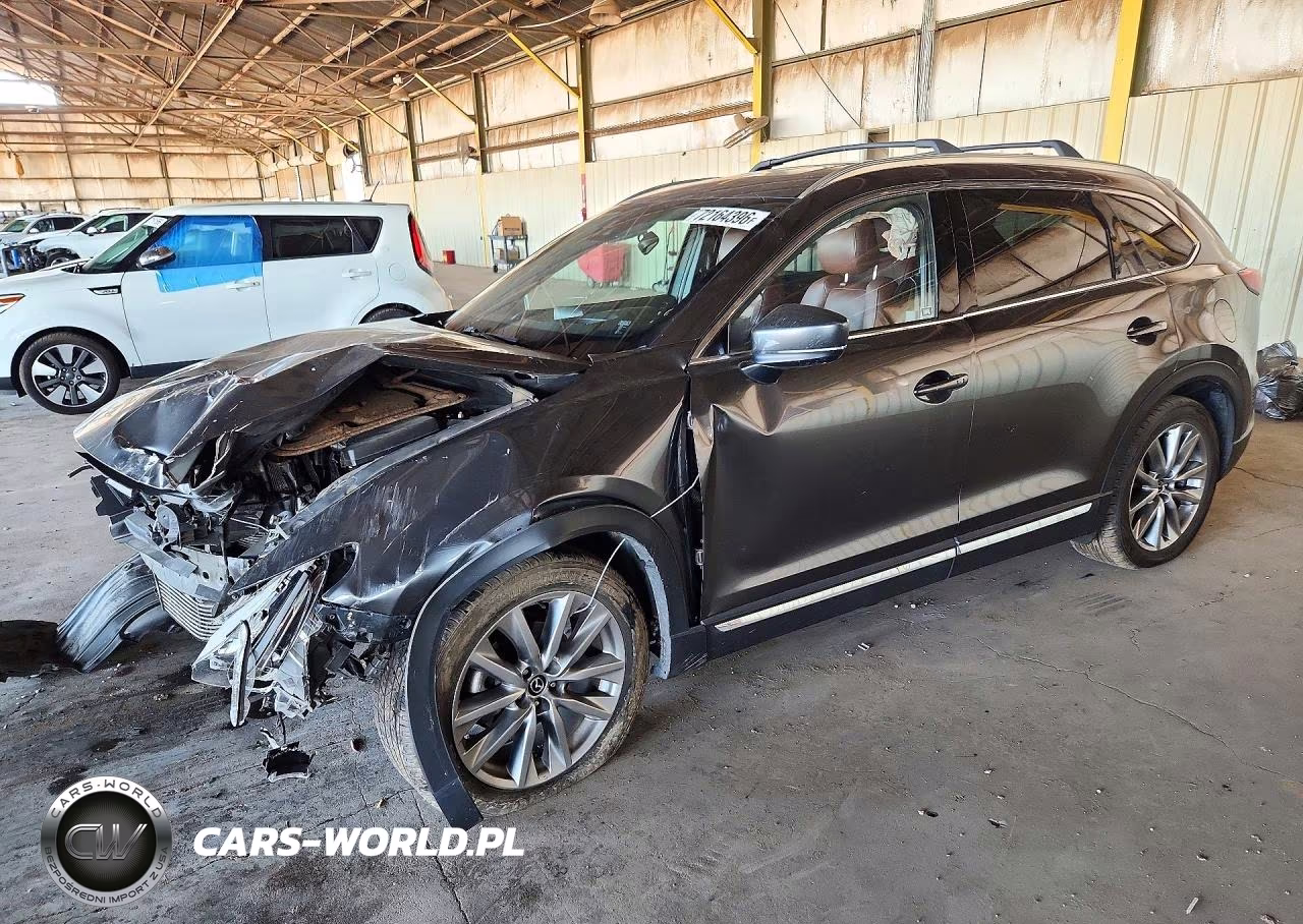 2016 Mazda Cx-9 Signature VIN:JM3TCBEY2G0117059 - 1