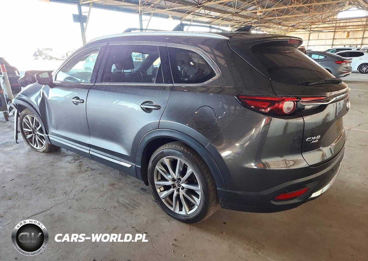 2016 Mazda Cx-9 Signature VIN:JM3TCBEY2G0117059 - 2