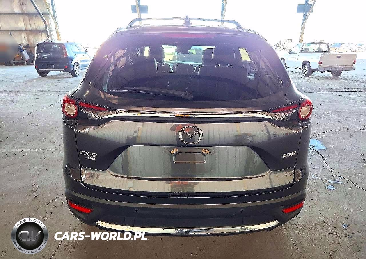 2016 Mazda Cx-9 Signature VIN:JM3TCBEY2G0117059 - 6