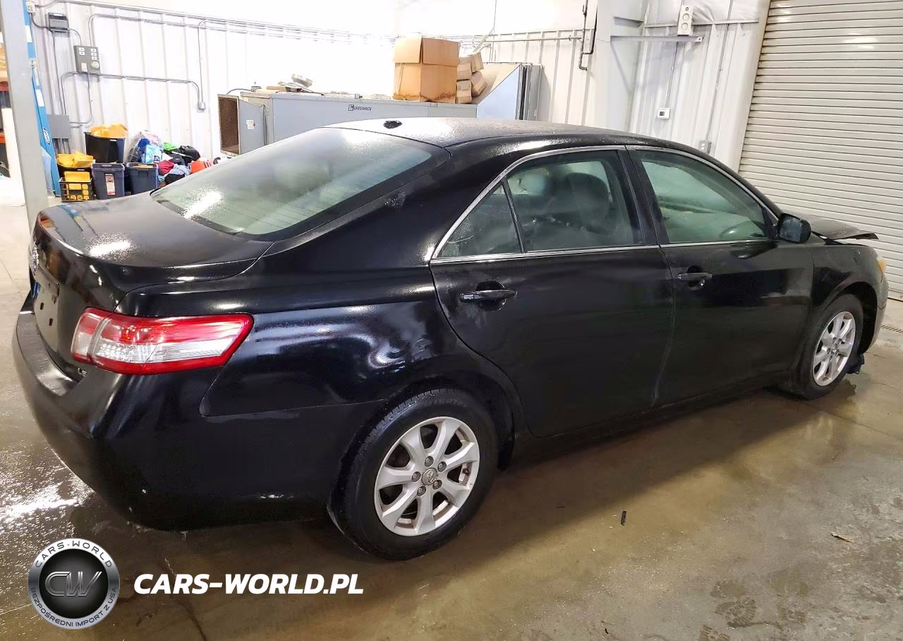 2011 Toyota Camry Le VIN:4T1BF3EK0BU199335 - 3