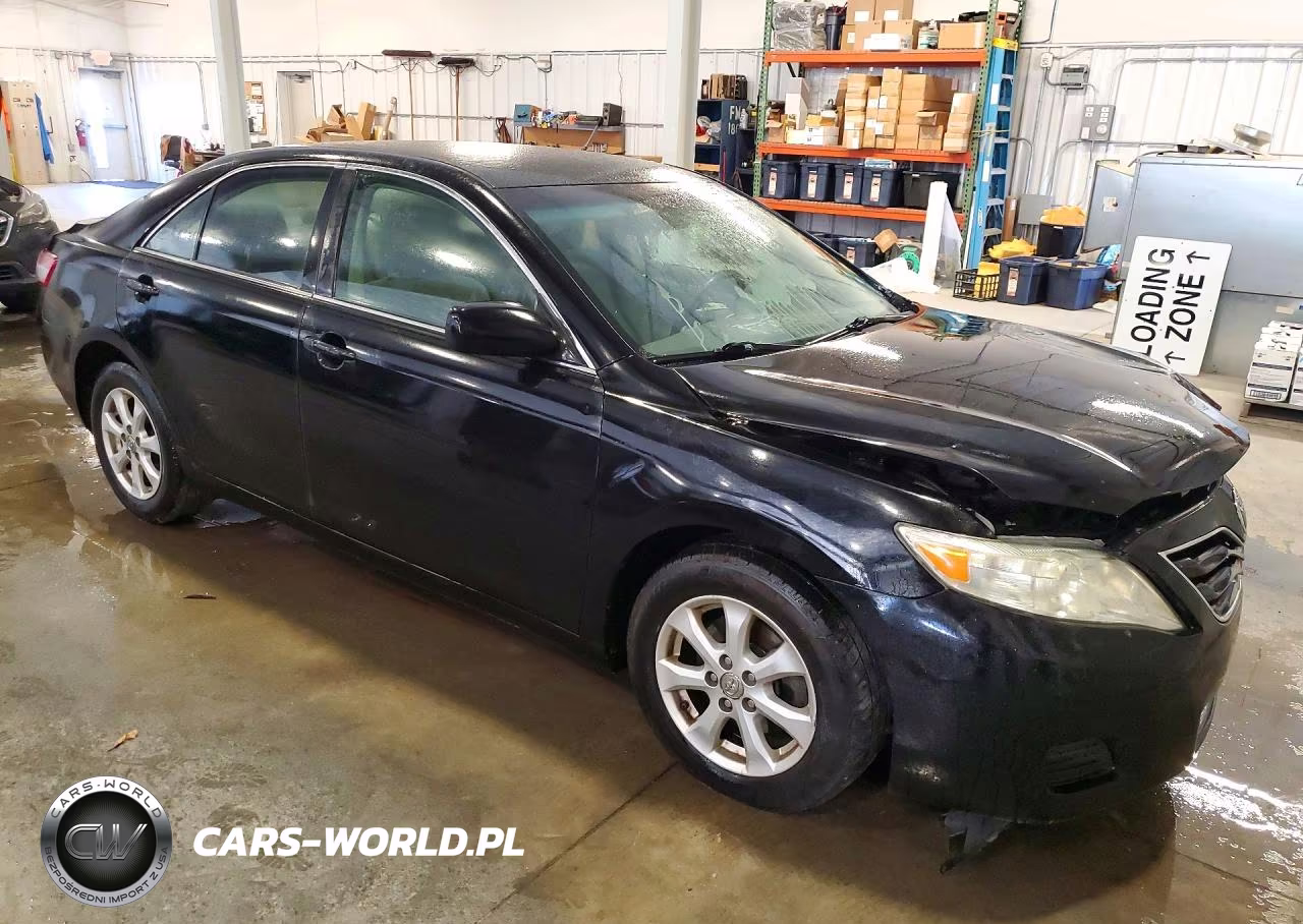 2011 Toyota Camry Le VIN:4T1BF3EK0BU199335 - 4