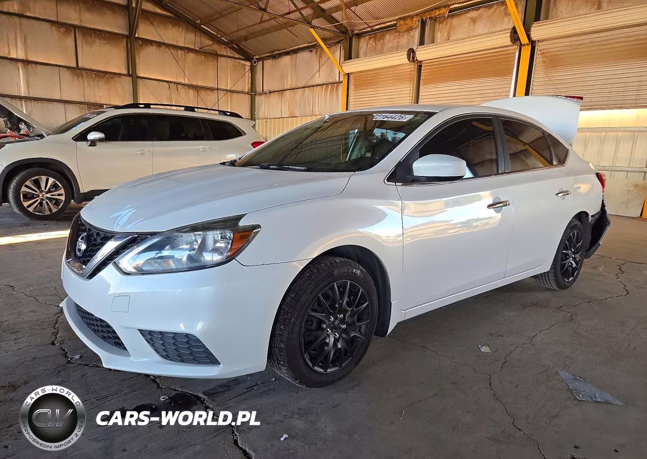 2017 Nissan Sentra Sv VIN:3N1AB7AP3HL642734 - 1