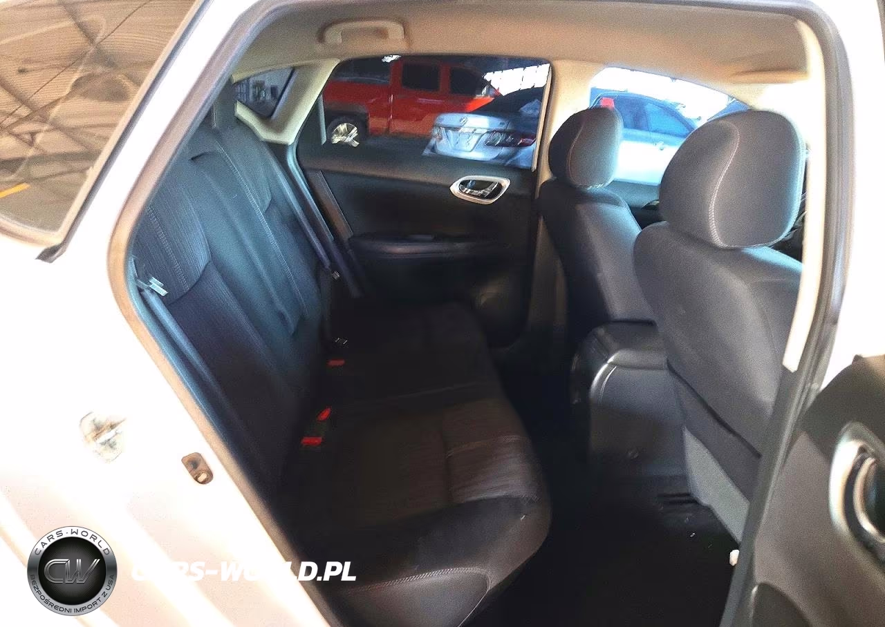 2017 Nissan Sentra Sv VIN:3N1AB7AP3HL642734 - 10