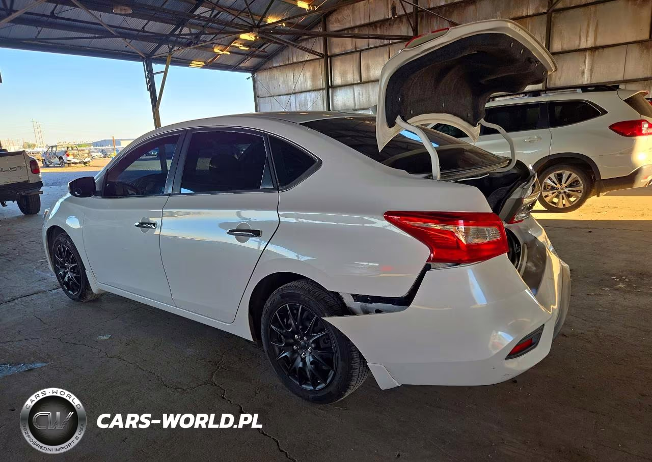 2017 Nissan Sentra Sv VIN:3N1AB7AP3HL642734 - 2