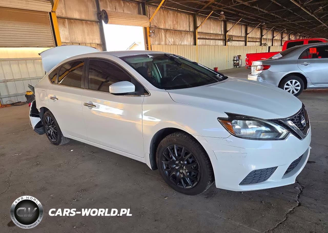 2017 Nissan Sentra Sv VIN:3N1AB7AP3HL642734 - 4