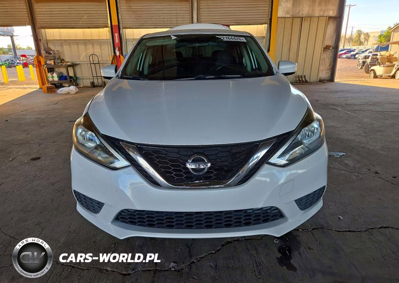 2017 Nissan Sentra Sv VIN:3N1AB7AP3HL642734 - 5