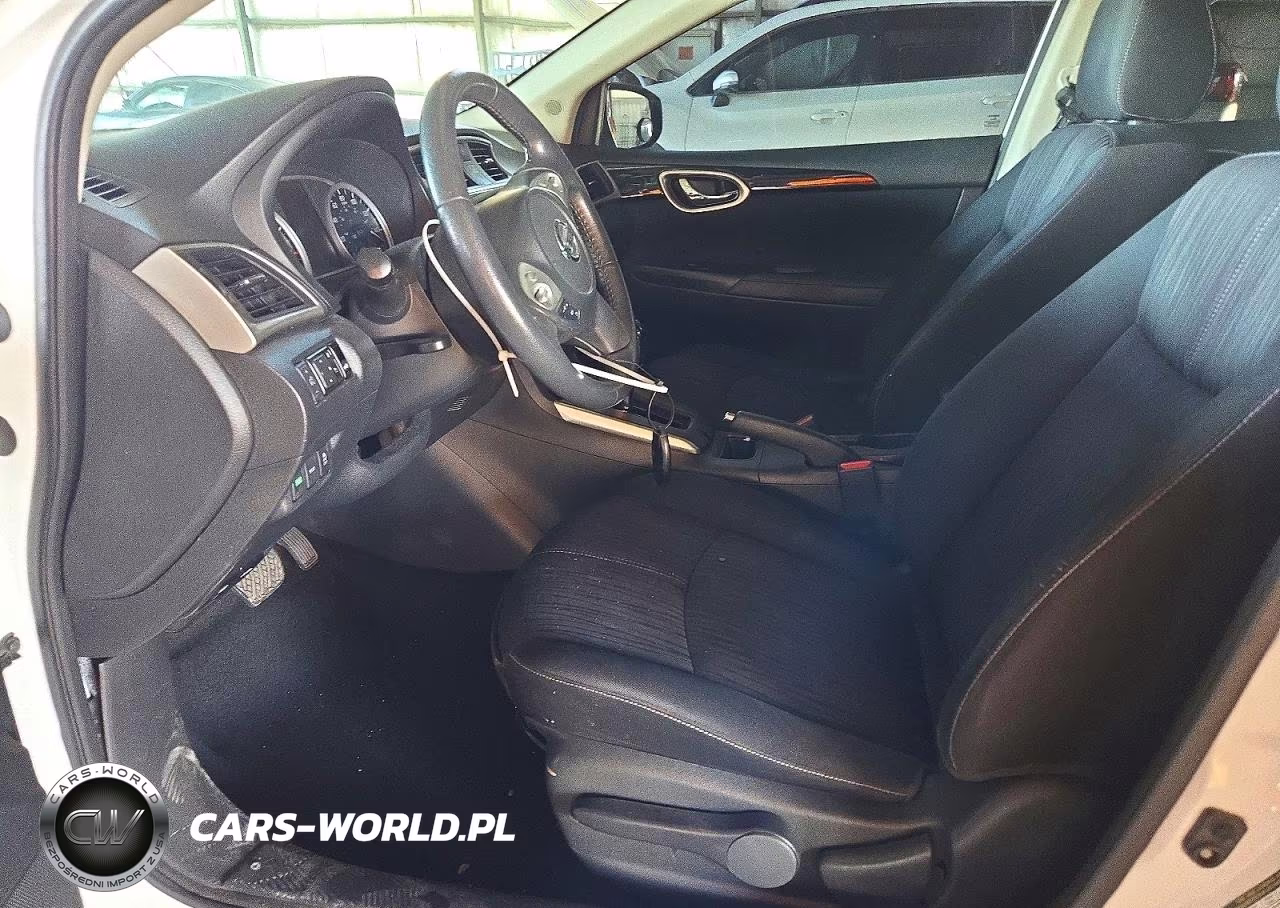 2017 Nissan Sentra Sv VIN:3N1AB7AP3HL642734 - 7