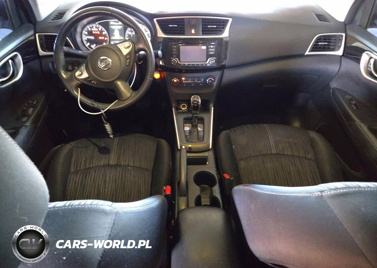 2017 Nissan Sentra Sv VIN:3N1AB7AP3HL642734 - 8