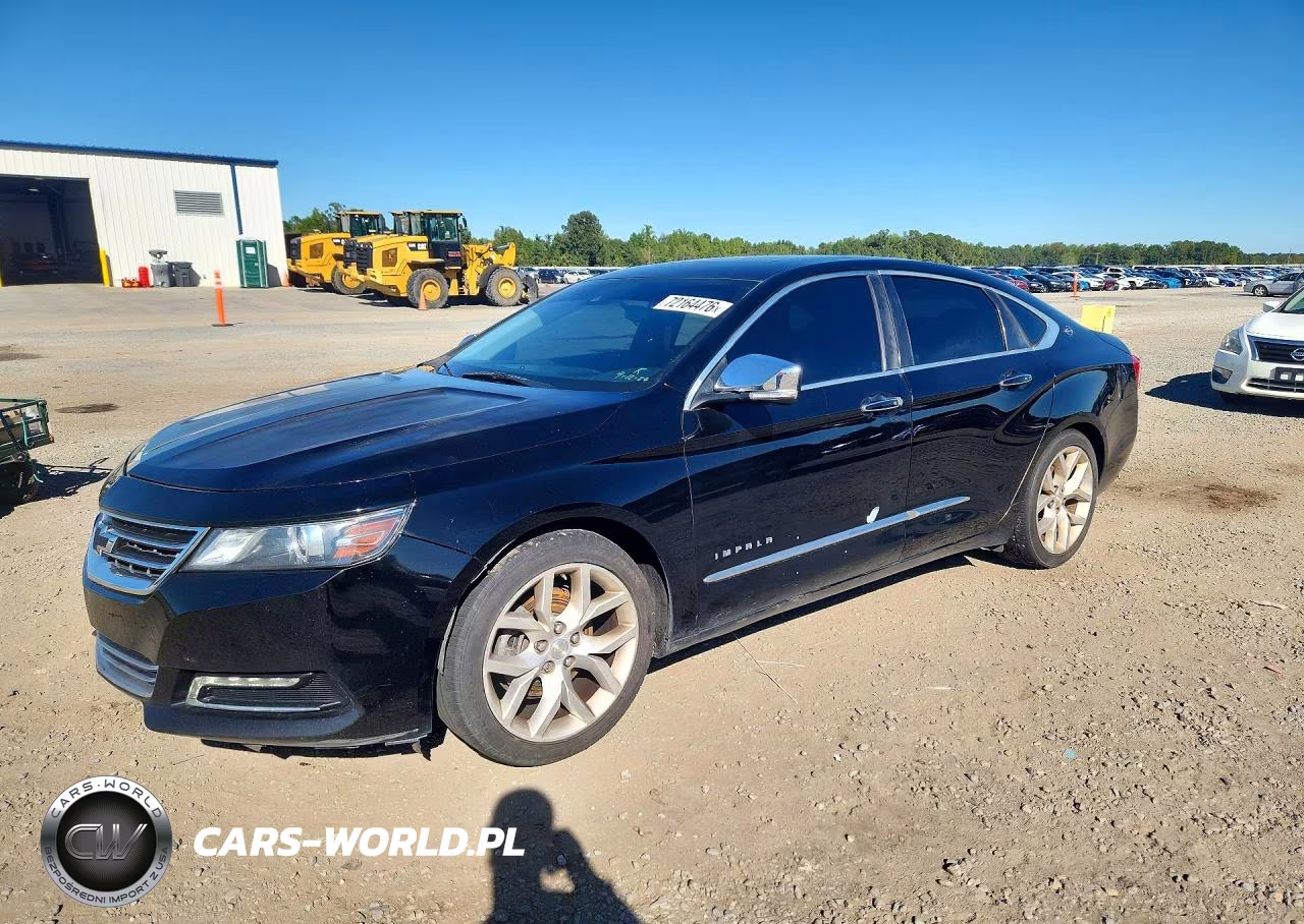 2016 Chevrolet Impala Ltz – zdjęcie 1 z 12