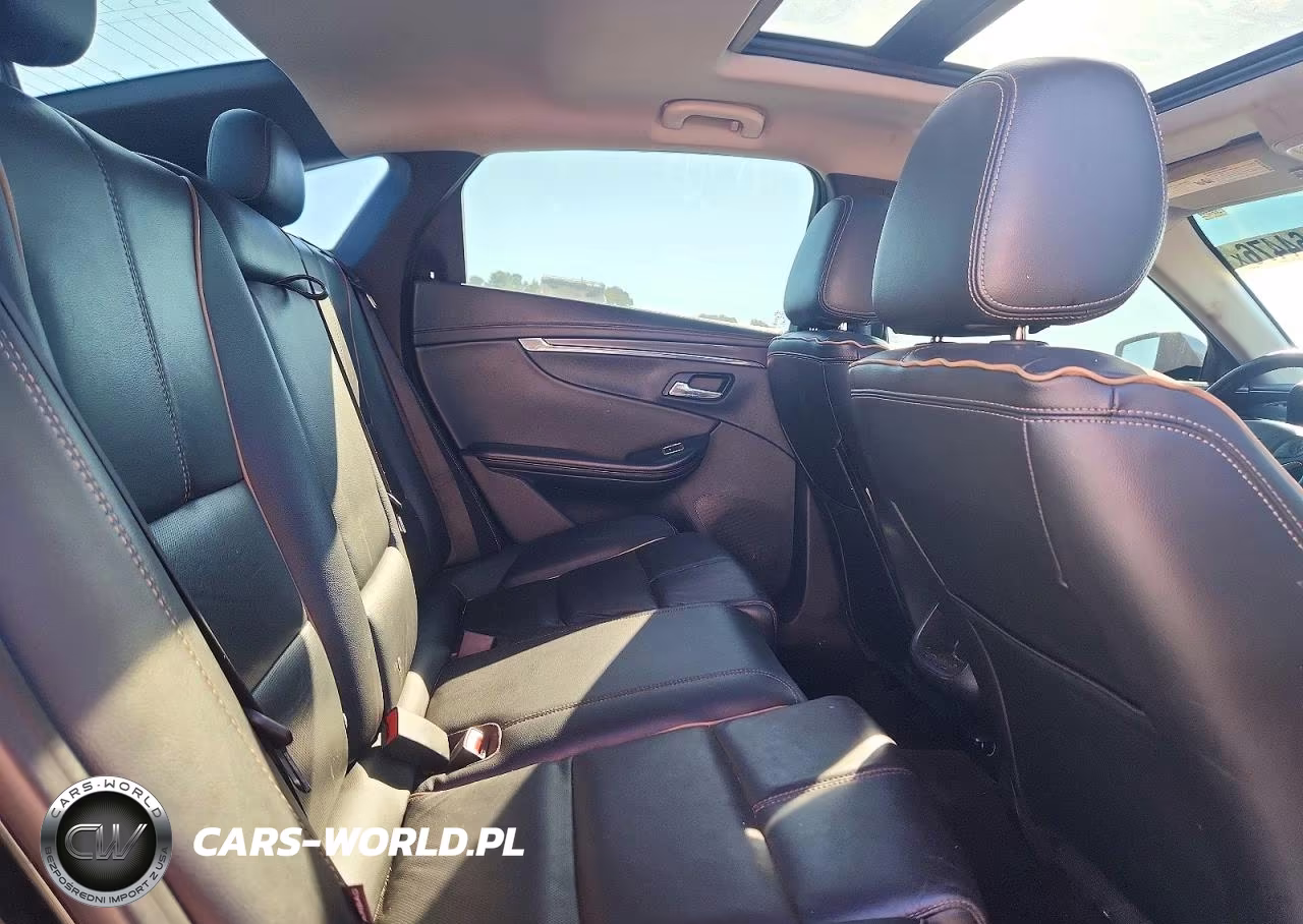 2016 Chevrolet Impala Ltz VIN:2G1145S36G9101274 - 10