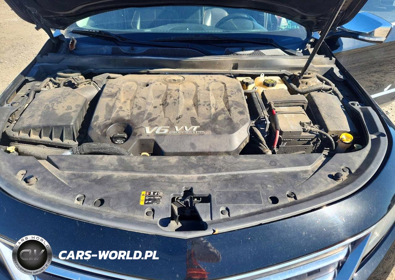 2016 Chevrolet Impala Ltz VIN:2G1145S36G9101274 - 11