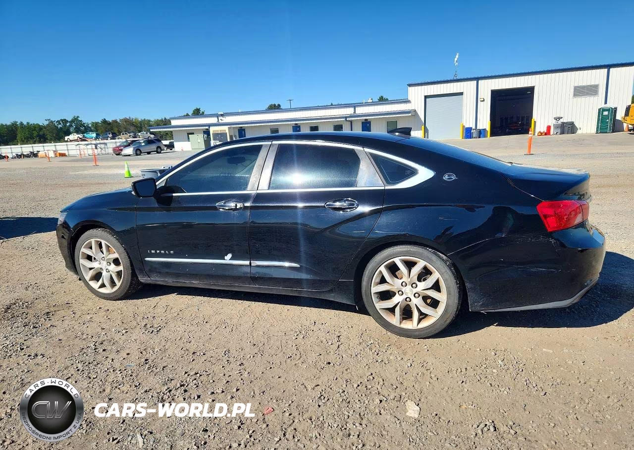 2016 Chevrolet Impala Ltz VIN:2G1145S36G9101274 - 2