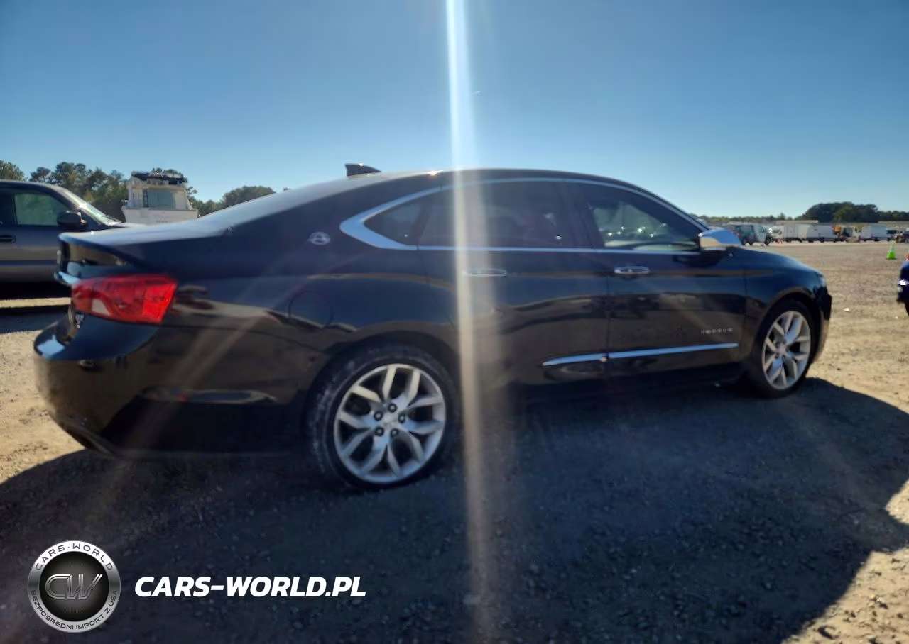 2016 Chevrolet Impala Ltz VIN:2G1145S36G9101274 - 3
