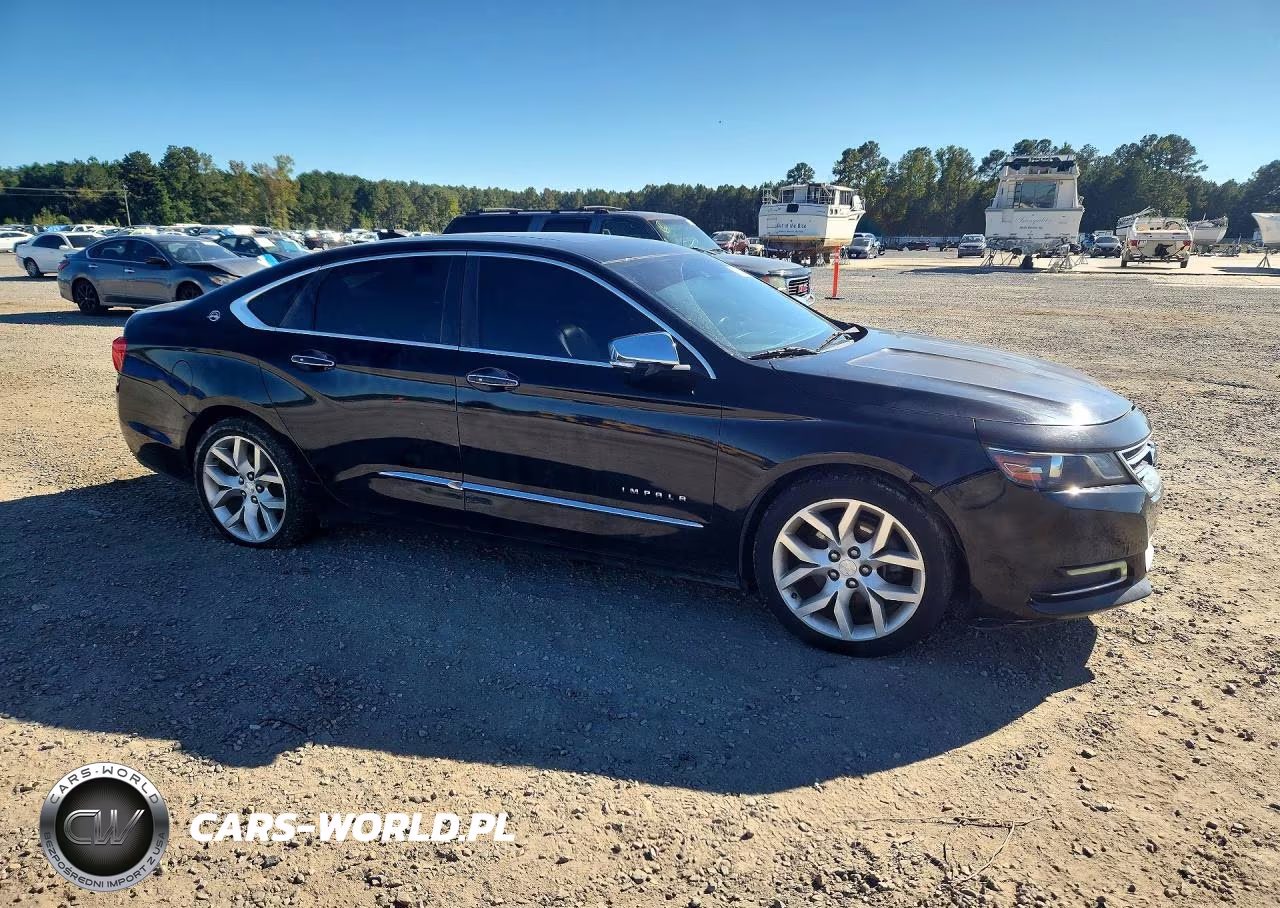 2016 Chevrolet Impala Ltz VIN:2G1145S36G9101274 - 4