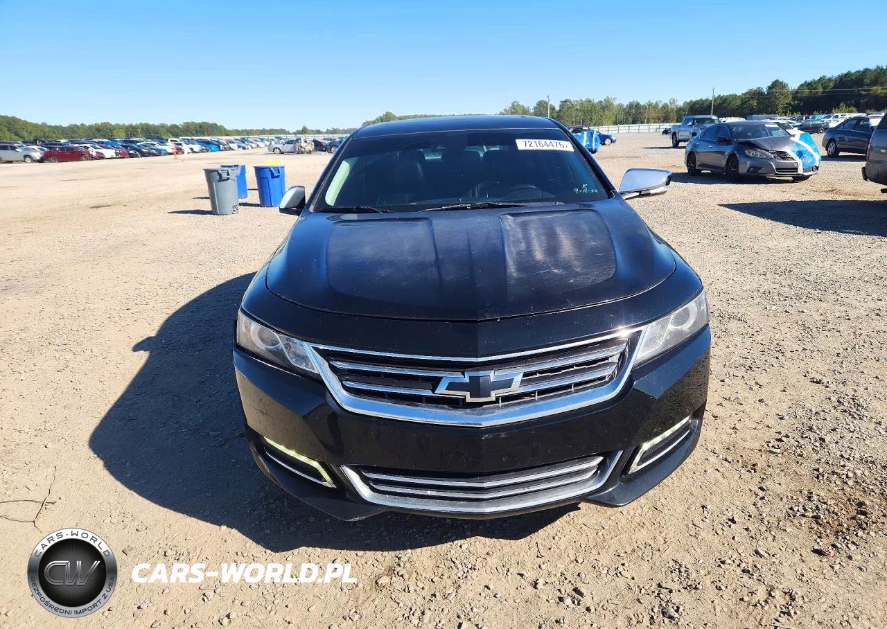 2016 Chevrolet Impala Ltz VIN:2G1145S36G9101274 - 5