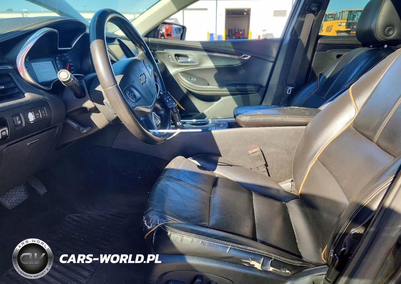 2016 Chevrolet Impala Ltz VIN:2G1145S36G9101274 - 7