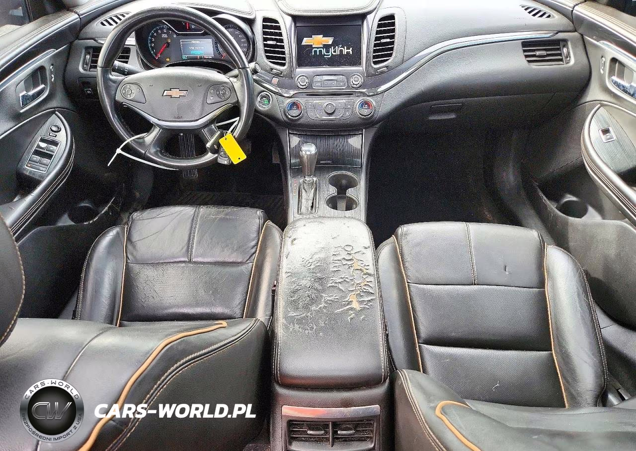 2016 Chevrolet Impala Ltz VIN:2G1145S36G9101274 - 8