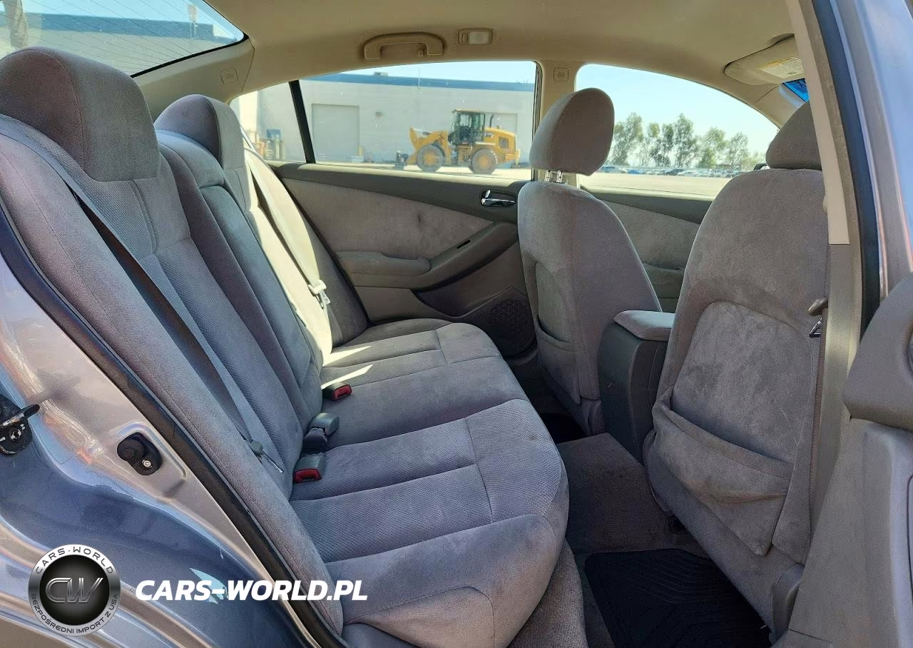 2007 Nissan Altima Hybrid VIN:1N4CL21E87C203033 - 10