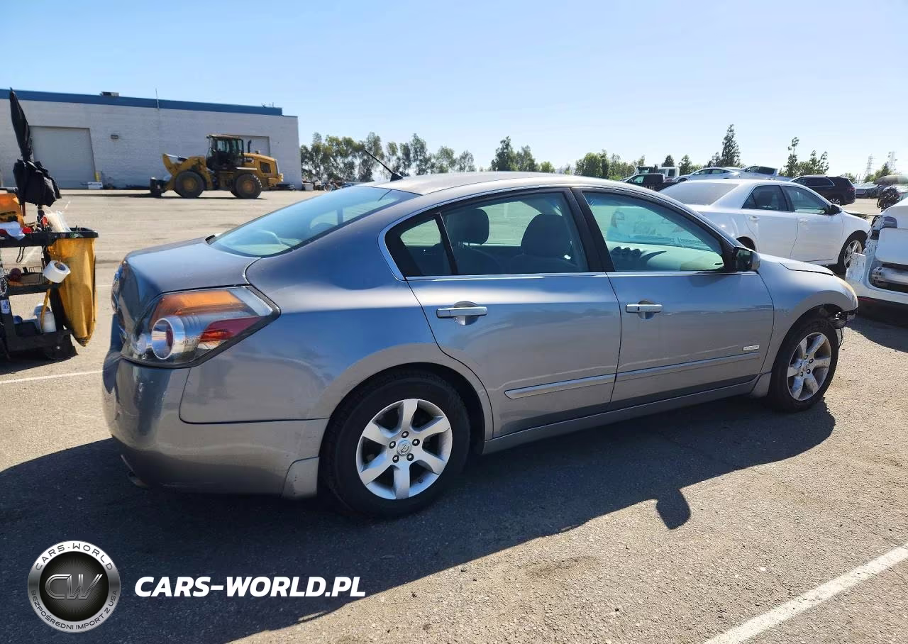 2007 Nissan Altima Hybrid VIN:1N4CL21E87C203033 - 3