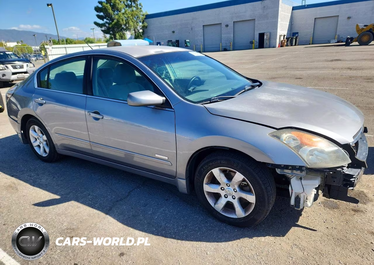 2007 Nissan Altima Hybrid VIN:1N4CL21E87C203033 - 4