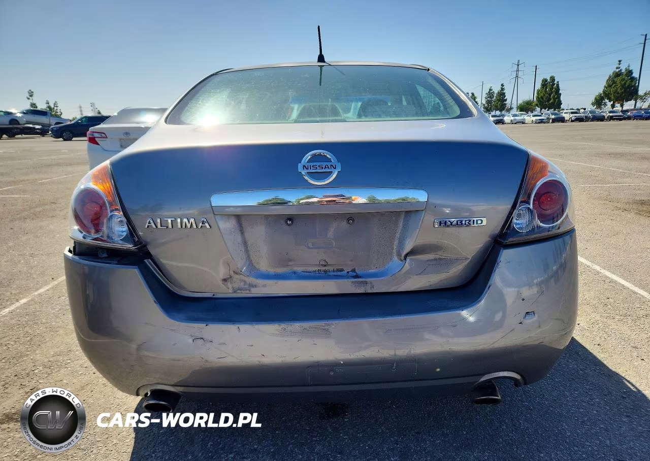 2007 Nissan Altima Hybrid VIN:1N4CL21E87C203033 - 6