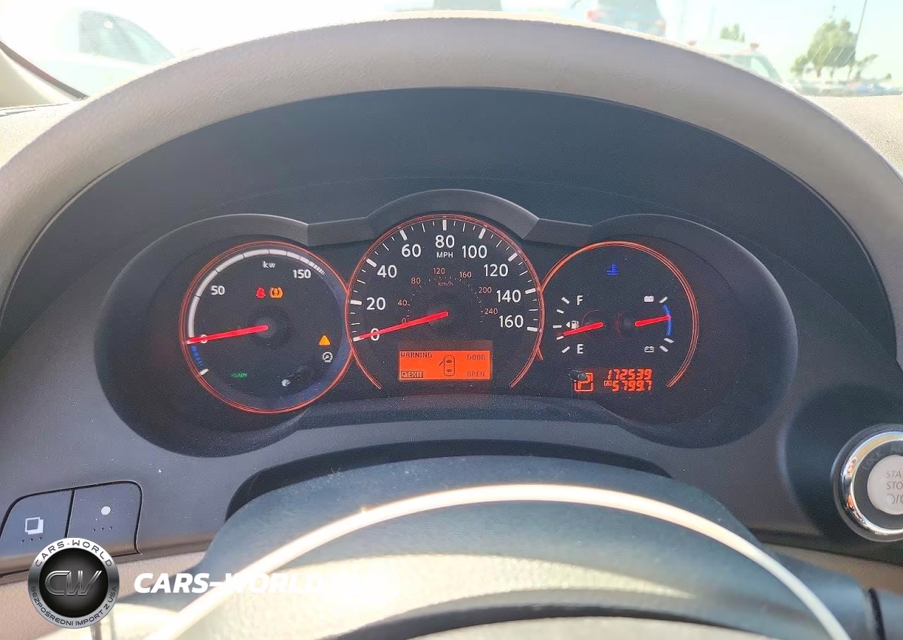2007 Nissan Altima Hybrid VIN:1N4CL21E87C203033 - 9