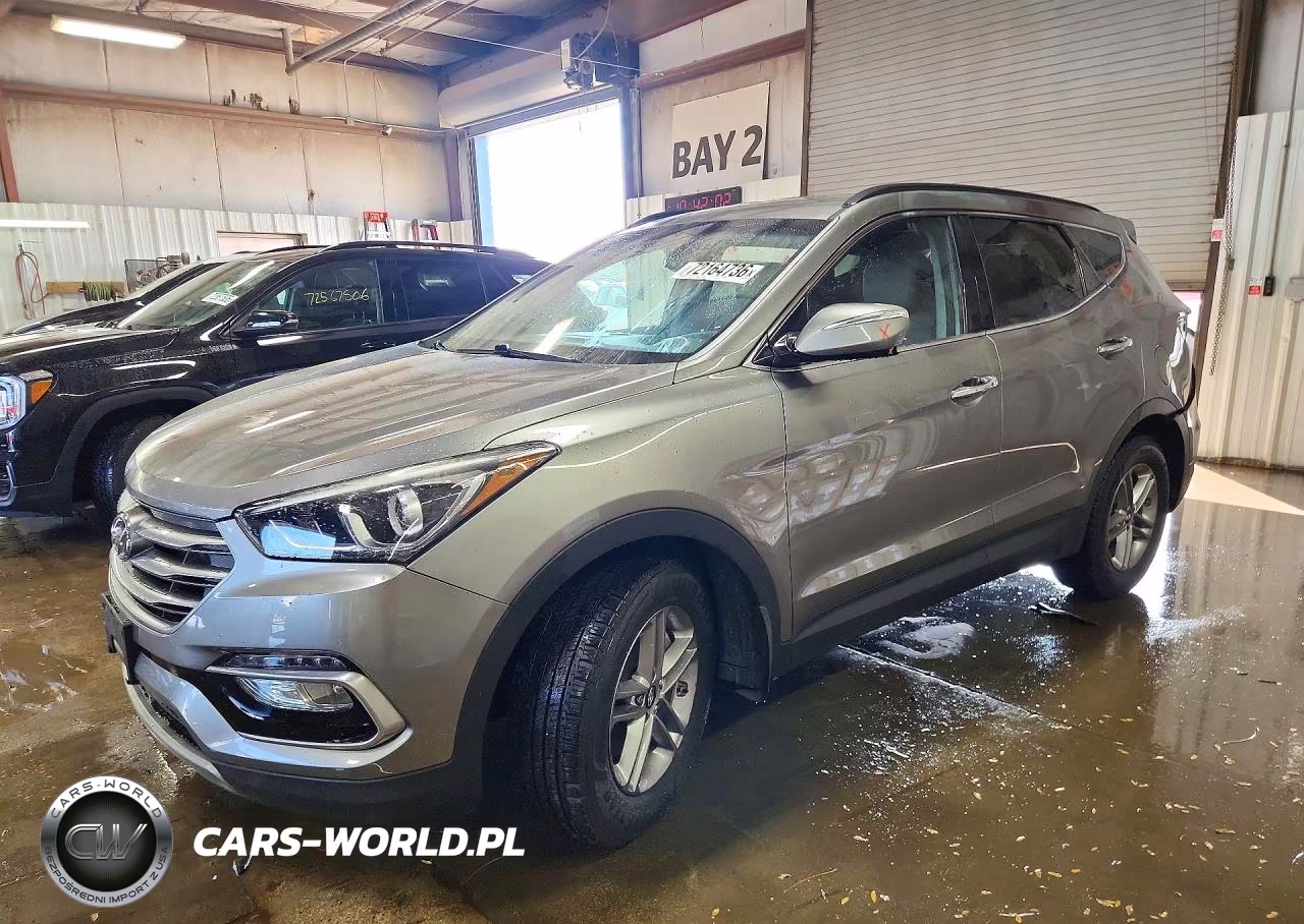 2017 Hyundai Santa Fe Sport 2.4L VIN:5NMZU3LB3HH050512 - 1