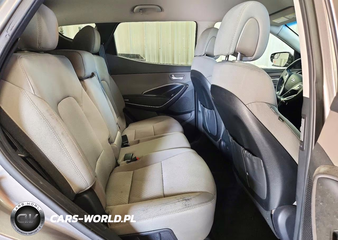 2017 Hyundai Santa Fe Sport 2.4L VIN:5NMZU3LB3HH050512 - 10