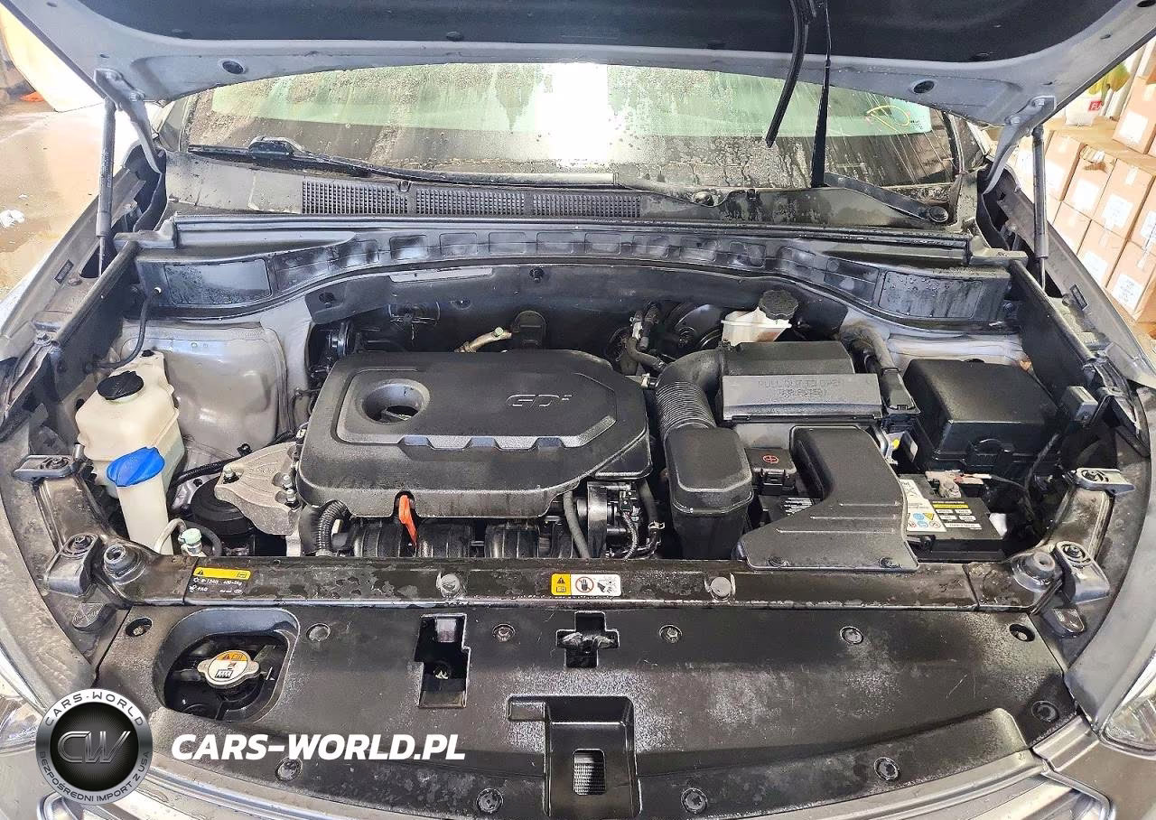 2017 Hyundai Santa Fe Sport 2.4L VIN:5NMZU3LB3HH050512 - 11