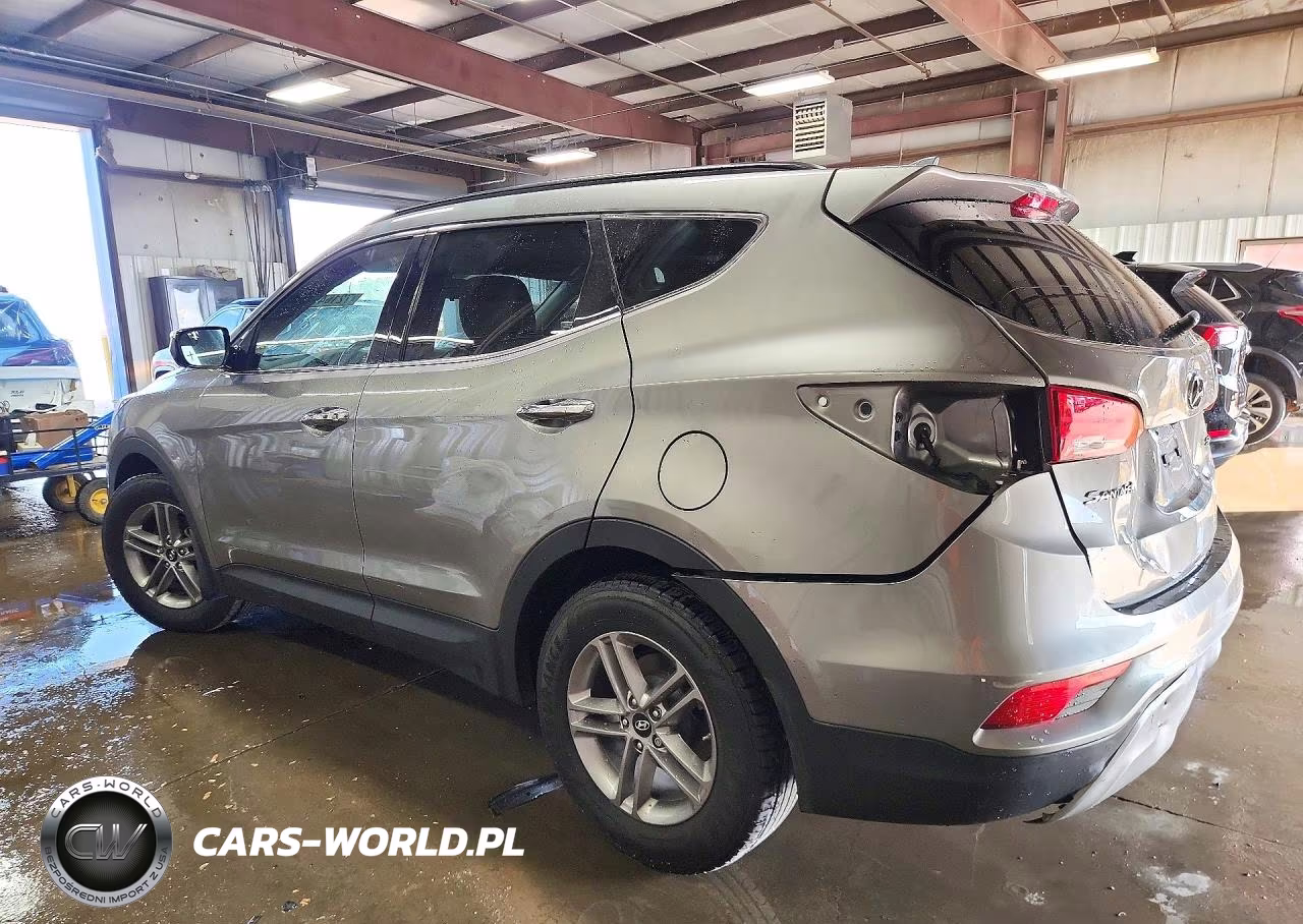 2017 Hyundai Santa Fe Sport 2.4L VIN:5NMZU3LB3HH050512 - 2