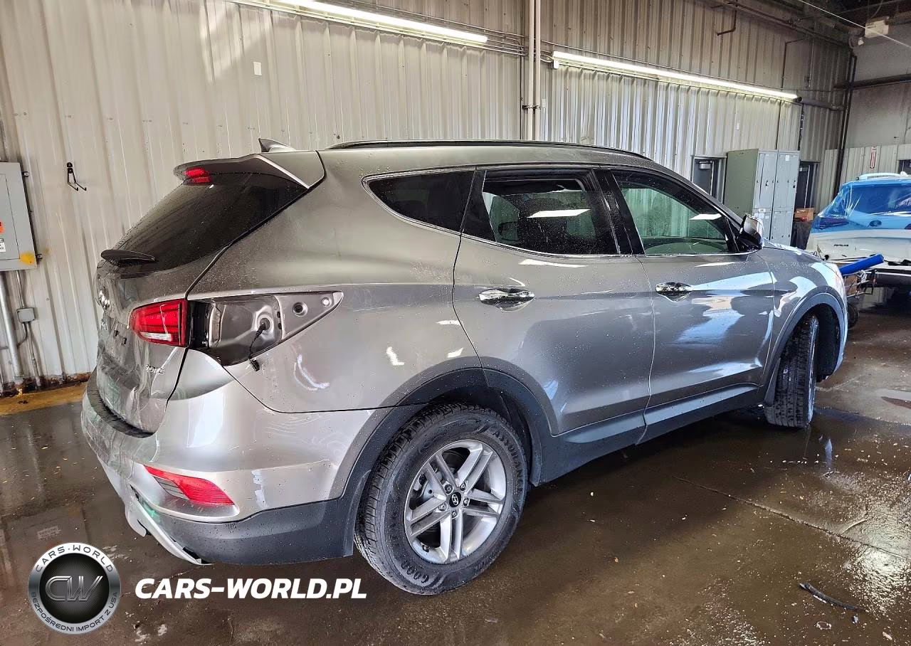 2017 Hyundai Santa Fe Sport 2.4L VIN:5NMZU3LB3HH050512 - 3