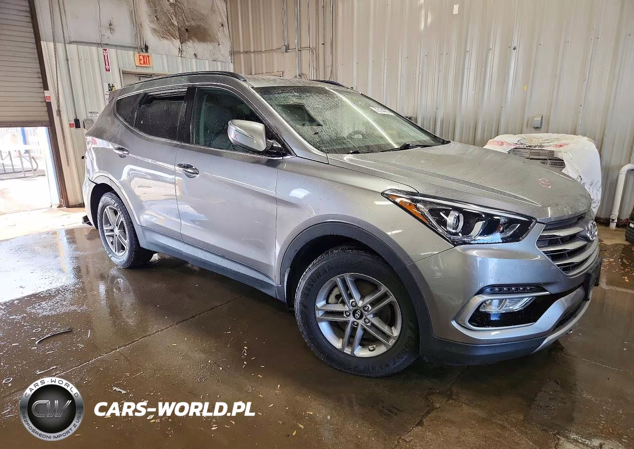 2017 Hyundai Santa Fe Sport 2.4L VIN:5NMZU3LB3HH050512 - 4