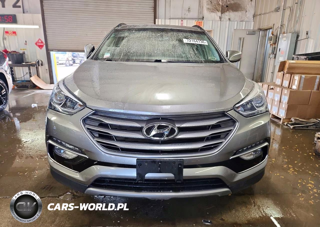 2017 Hyundai Santa Fe Sport 2.4L VIN:5NMZU3LB3HH050512 - 5