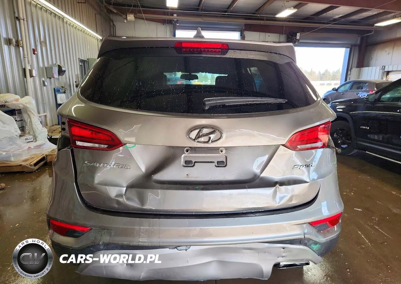 2017 Hyundai Santa Fe Sport 2.4L VIN:5NMZU3LB3HH050512 - 6