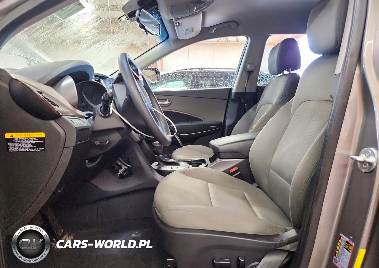 2017 Hyundai Santa Fe Sport 2.4L VIN:5NMZU3LB3HH050512 - 7