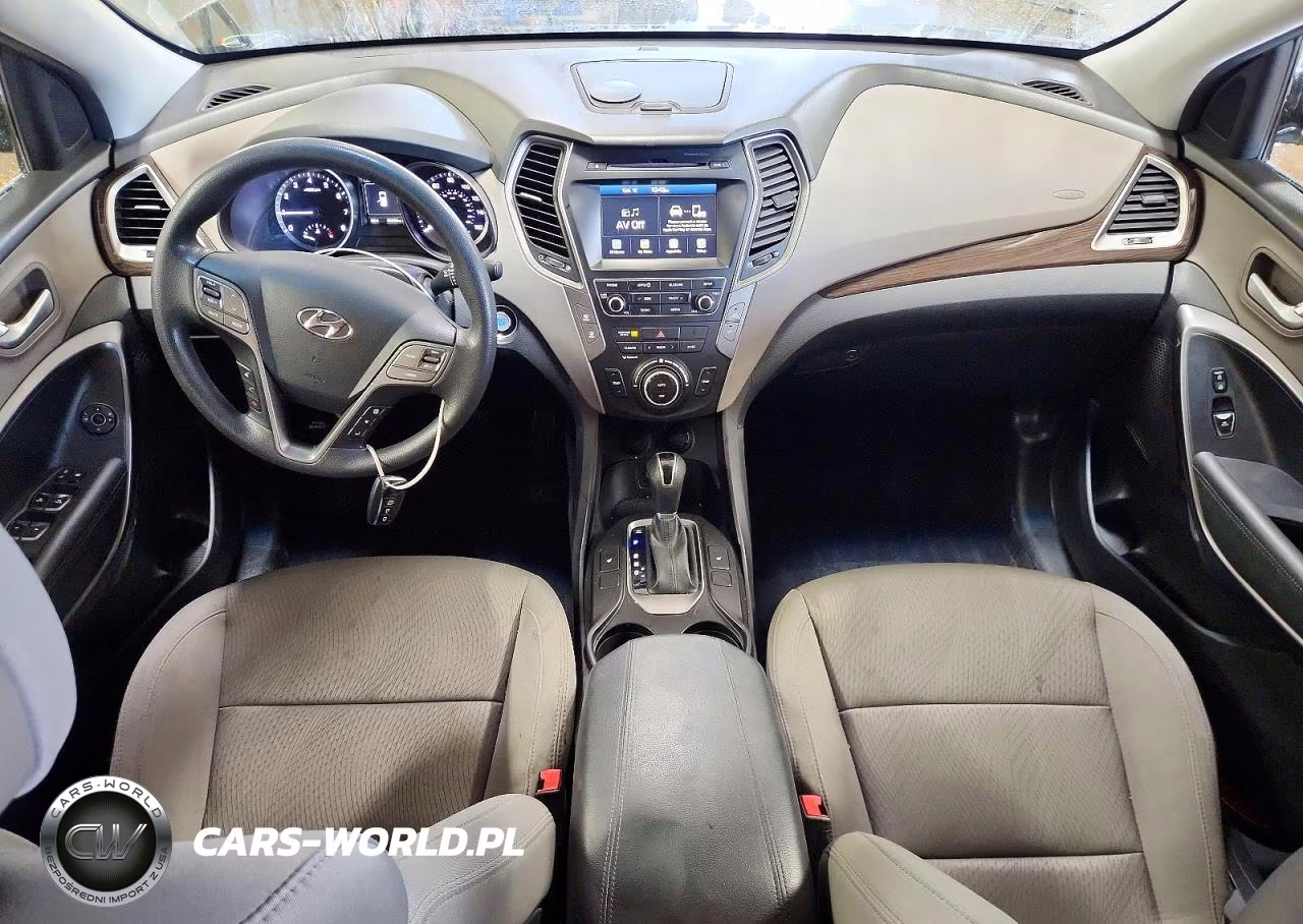 2017 Hyundai Santa Fe Sport 2.4L VIN:5NMZU3LB3HH050512 - 8
