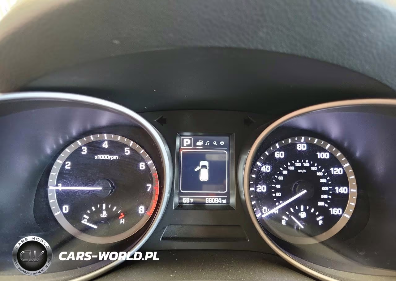 2017 Hyundai Santa Fe Sport 2.4L VIN:5NMZU3LB3HH050512 - 9