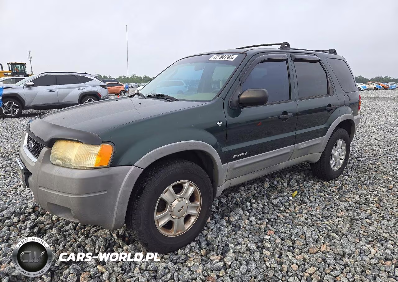 2001 Ford Escape Xlt VIN:1FMYU04191KB93311 - 1