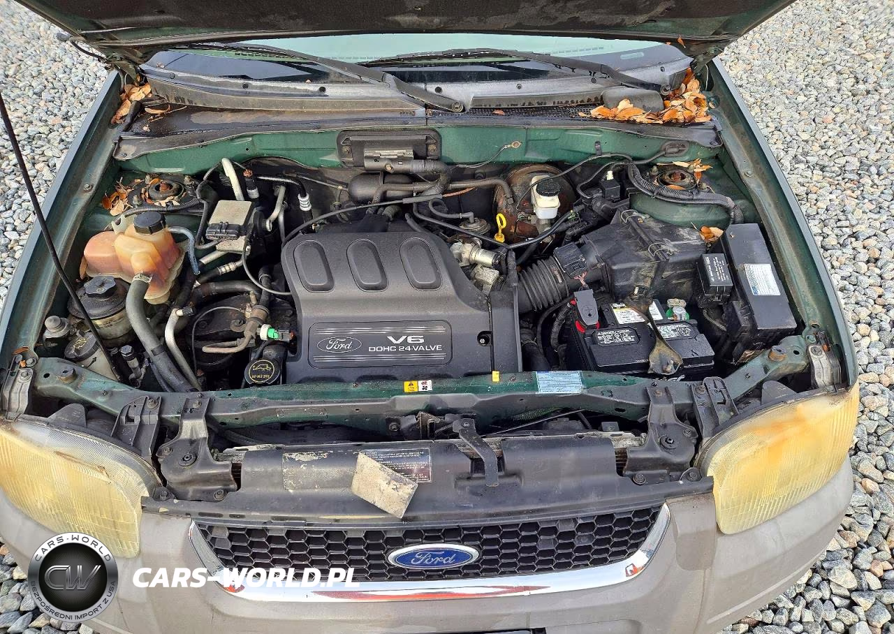 2001 Ford Escape Xlt VIN:1FMYU04191KB93311 - 12