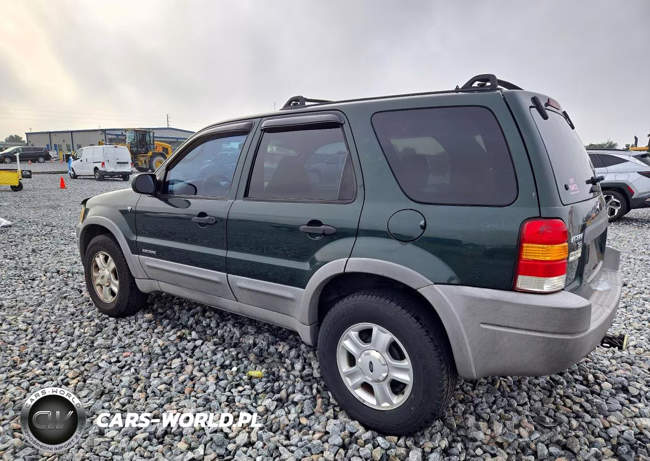 2001 Ford Escape Xlt VIN:1FMYU04191KB93311 - 2