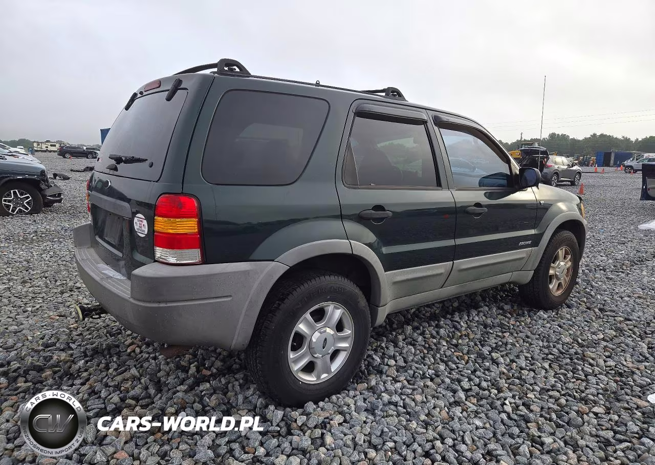 2001 Ford Escape Xlt VIN:1FMYU04191KB93311 - 3