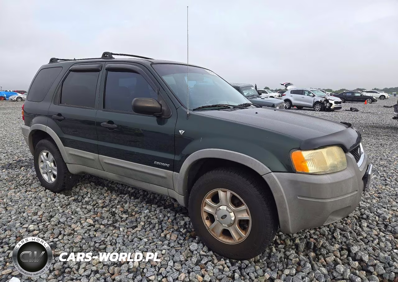 2001 Ford Escape Xlt VIN:1FMYU04191KB93311 - 4