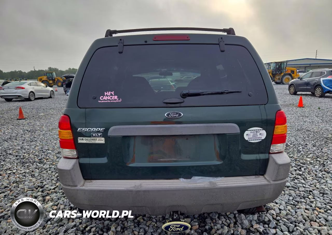 2001 Ford Escape Xlt VIN:1FMYU04191KB93311 - 6