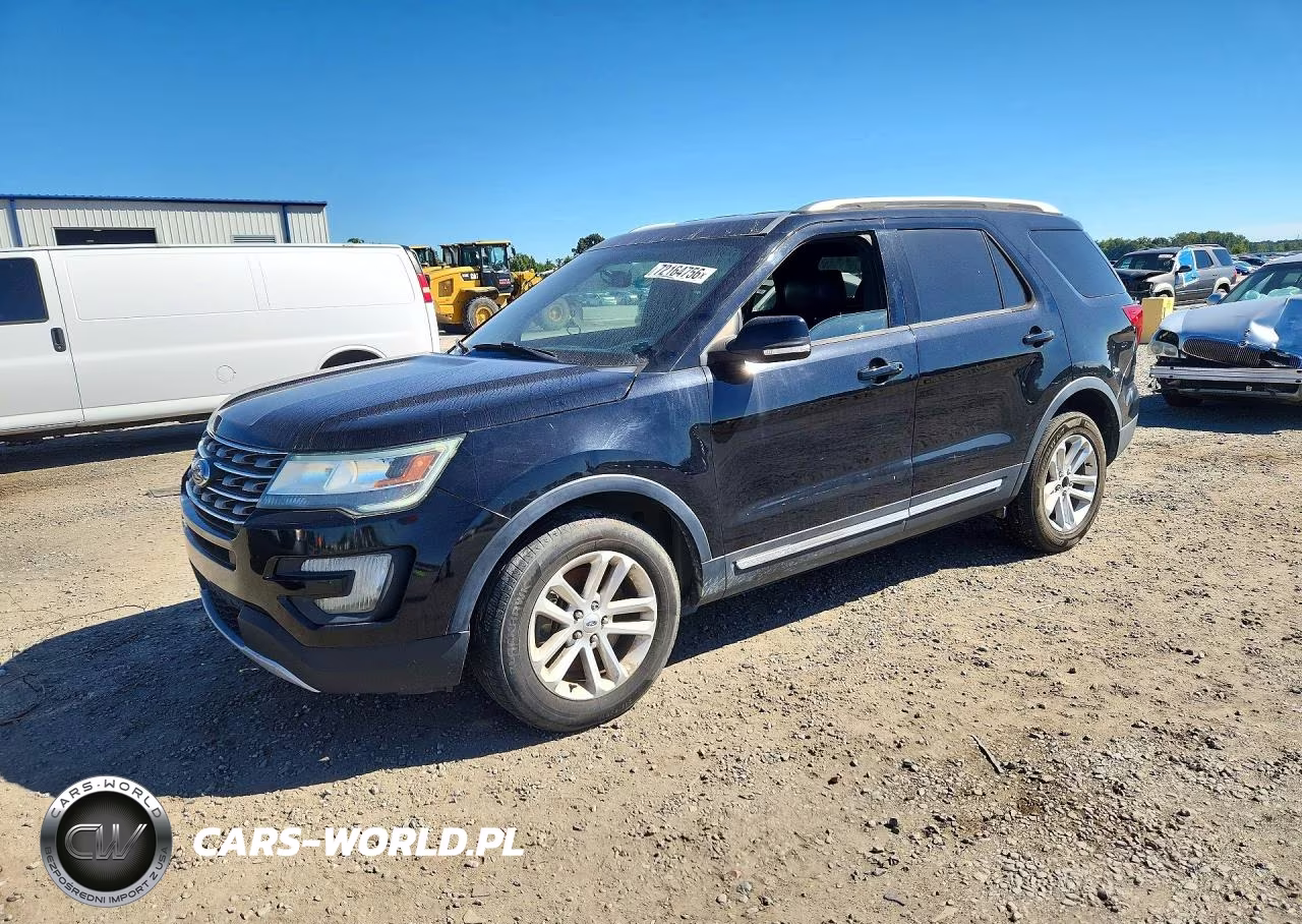2016 Ford Explorer Xlt
