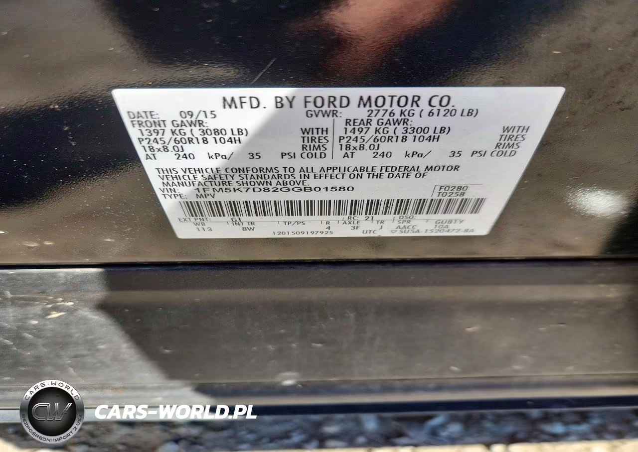 2016 Ford Explorer Xlt VIN:1FM5K7D82GGB01580 - 13