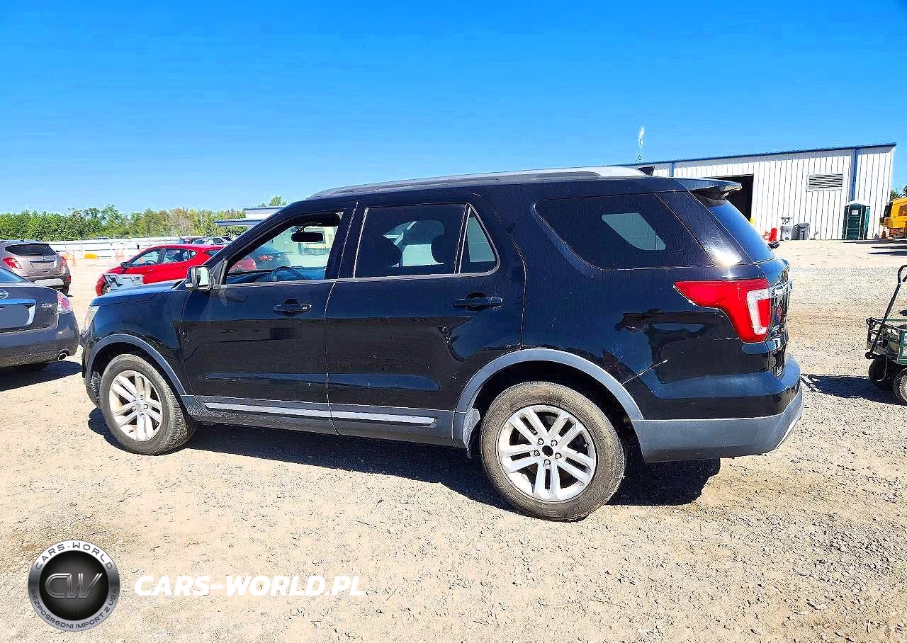 2016 Ford Explorer Xlt VIN:1FM5K7D82GGB01580 - 2