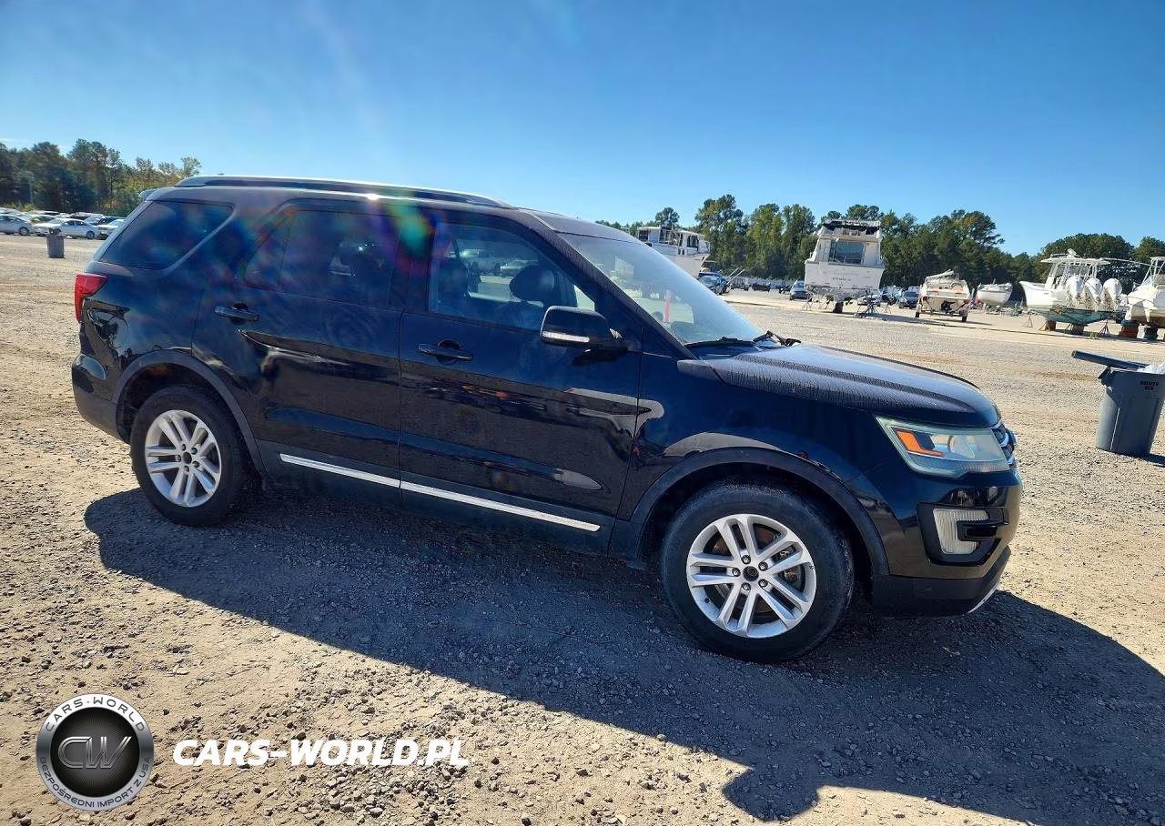2016 Ford Explorer Xlt VIN:1FM5K7D82GGB01580 - 4
