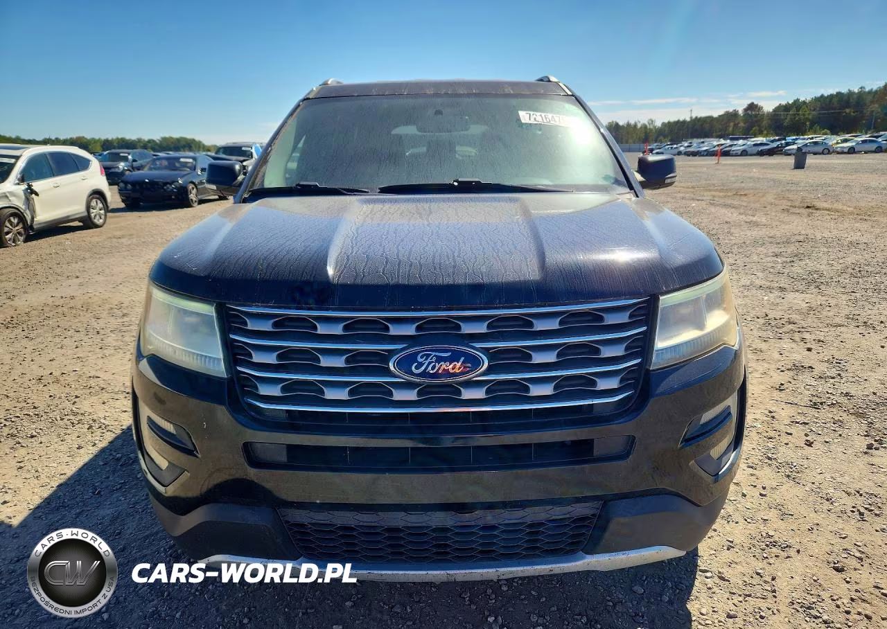 2016 Ford Explorer Xlt VIN:1FM5K7D82GGB01580 - 5